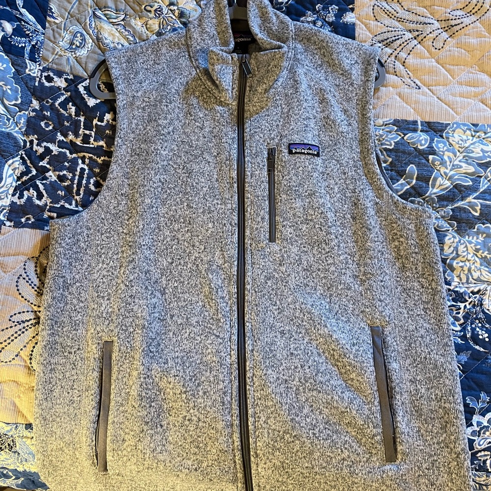 Mens Patagonia Better Sweater Vest - L